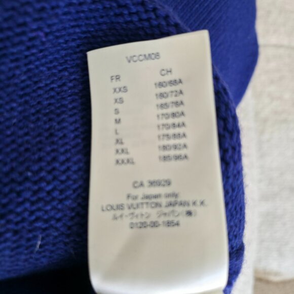 Louis Vuitton Multi Color Sweater beautiful Virgil Abloh collection item - Picture 5 of 8